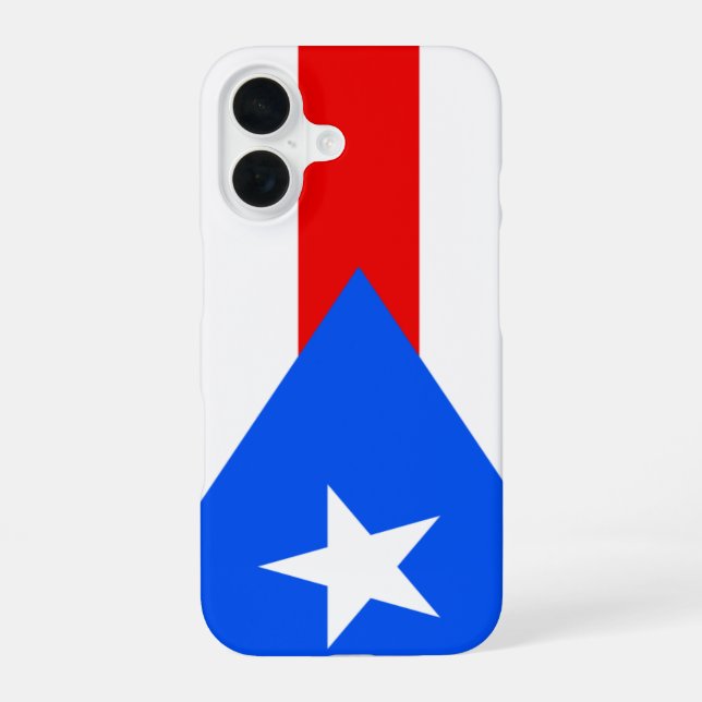 Coque iPhone 16 Porto Rico (Verso)