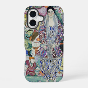Coque iPhone 16 Portrait de Friederike Maria Beer par Gustav Klimt