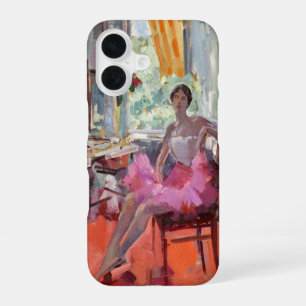 Coque iPhone 16 Portrait de la ballerine Vera Trefilova   Korovin