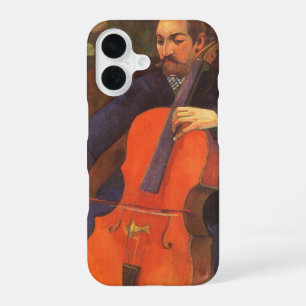 Coque iPhone 16 Portrait de Schneklud Joueur par Paul Gauguin