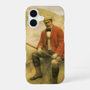 Coque iPhone 16 Portrait du docteur William Laidlaw Purves par Col