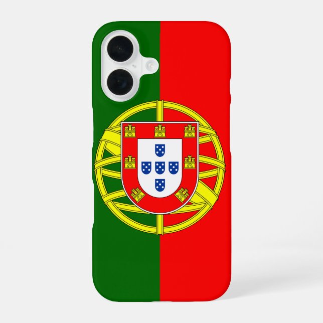 Coque iPhone 16 Portugal (Verso)