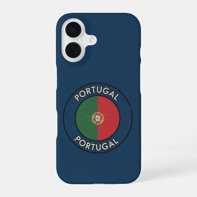 Coque iPhone 16 Portugal (Verso)