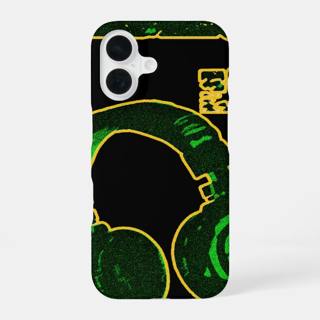 Coque iPhone 16 pour les dj (Verso)