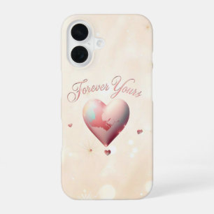 Coque iPhone 16 "Pour toujours les vôtres"