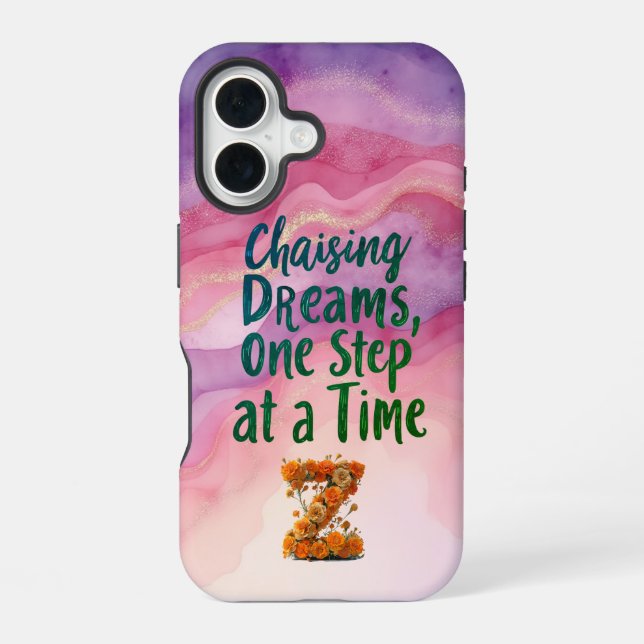 COQUE iPhone 16 POURSUITE DE RÊVE (Verso)
