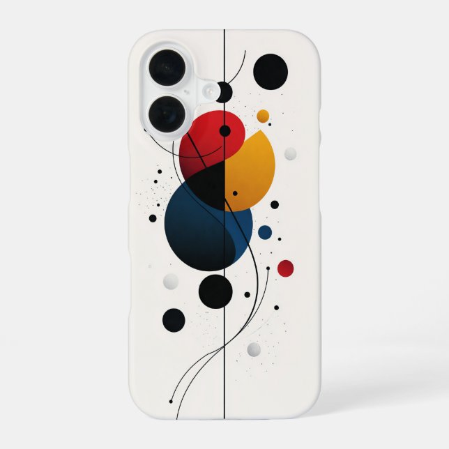 Coque iPhone 16 Poussière (Verso)