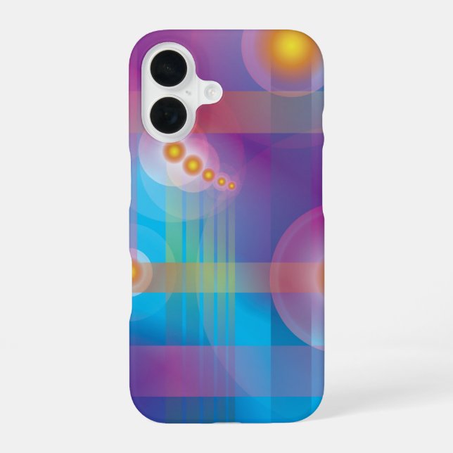 Coque iPhone 16 Poutres (Verso)