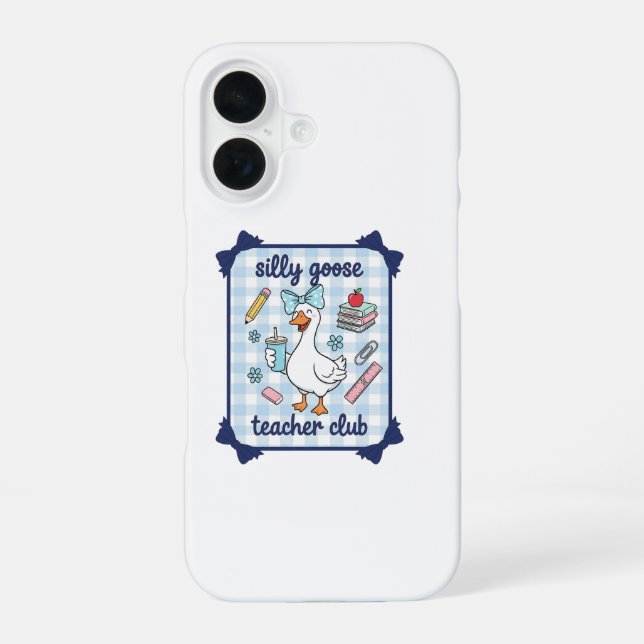 Coque iPhone 16 Premier Jour de Rentrée des Classes (Verso)
