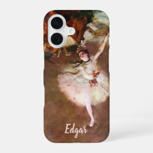 Coque iPhone 16 Première Ballerine, Rosita Mauri par Edgar Degas