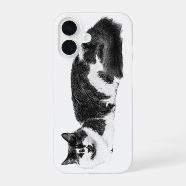 Coque iPhone 16 Présence douce (Verso)