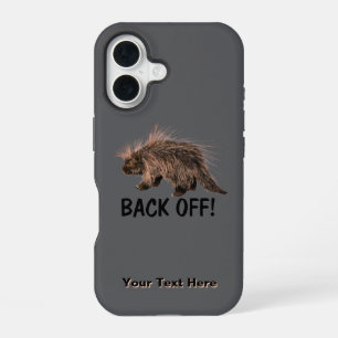 Coque iPhone 16 Prickly Porky - Retourner