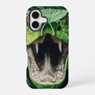 Coque iPhone 16 Primal Power 008 – Serpent