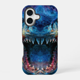 Coque iPhone 16 Primal Power 011 – Mégalodon