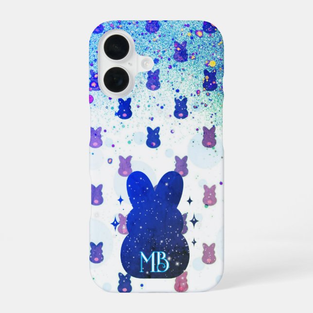 Coque iPhone 16 Printemps enrobé de sucre (Verso)