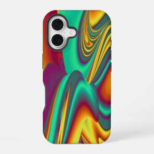Coque iPhone 16 Printemps Été Automne Fleurs Magie