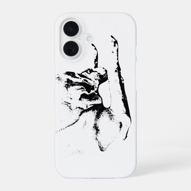 Coque iPhone 16 Prise & Regard (Verso)