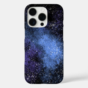 Coque iPhone 16 Pro 'Galaxie de l'espace profond'