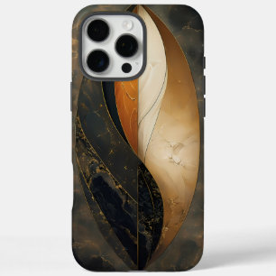 coque iPhone 16 Pro Max avec art cosmique Abstrait