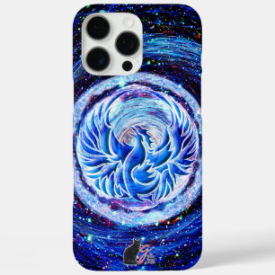 Coque iPhone 16 Pro Max Blue Phoenix Coque-Mate iPhone Pro Coque Max
