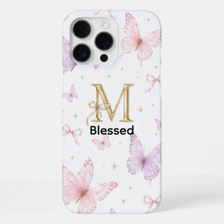 Coque iPhone 16 Pro Max Butterfly Dream