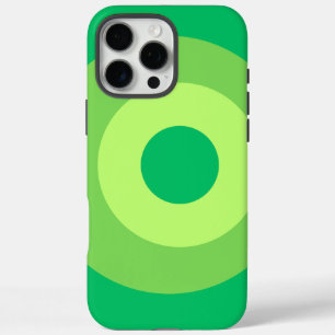 Coque iPhone 16 Pro Max Green Elegant Apple iPhone 15 Pro Max Coque