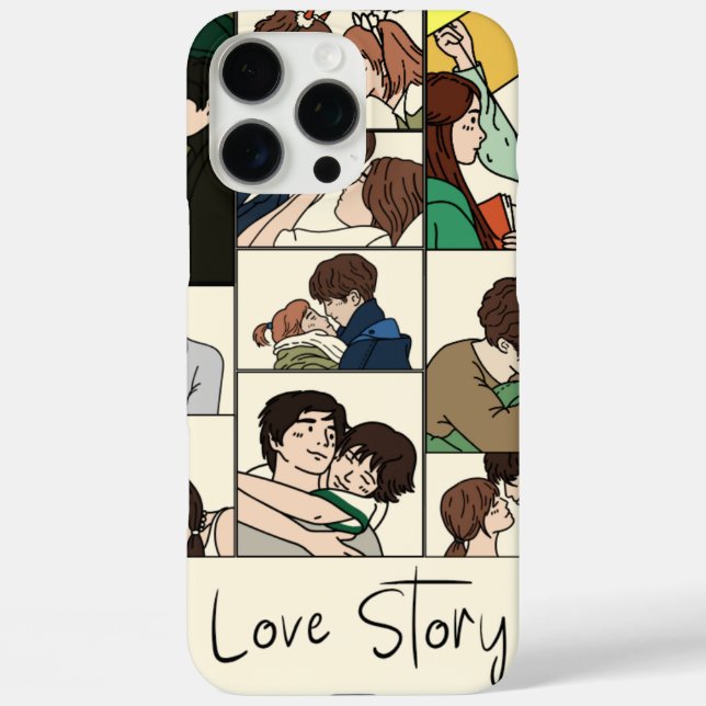 Coque iPhone 16 Pro Max I TÉLÉPHONE 16 PR0 Coque (Verso)