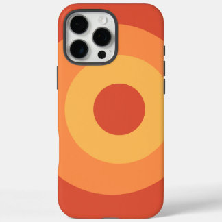 Coque iPhone 16 Pro Max Orange élégant iPhone Apple 15 Pro Max Coque