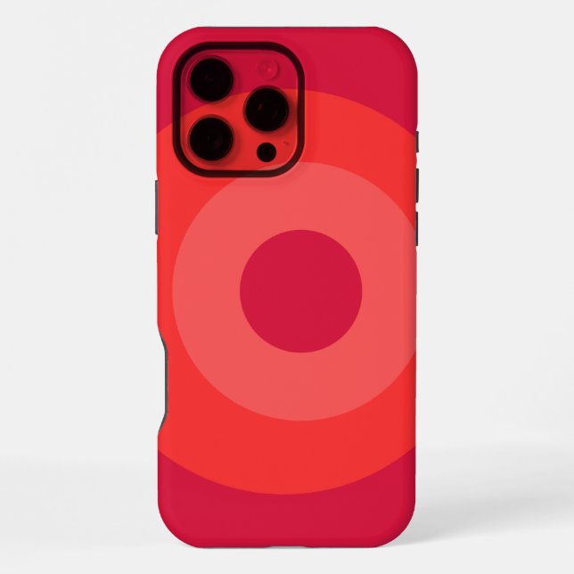 Coque iPhone 16 Pro Max Red Elegant Apple iPhone 15 Pro Max Coque (Verso)