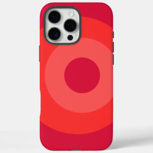 Coque iPhone 16 Pro Max Red Elegant Apple iPhone 15 Pro Max Coque