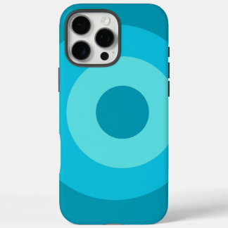 Coque iPhone 16 Pro Max Turquoise élégant Apple iPhone 15 Pro Max Coque