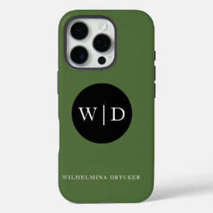 Coque iPhone 16 Pro personnalisé avec votre nom