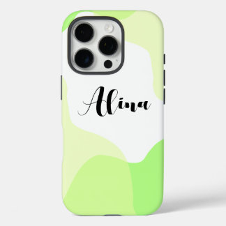 Coque iPhone 16 Pro Téléphone 16 Pro Art Coque - Design Floral Vintage