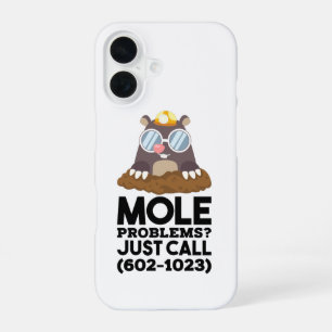 Coque iPhone 16 Problèmes de chimie - Mole