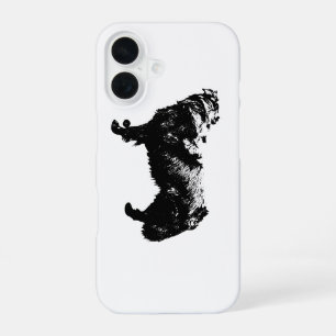 Coque iPhone 16 Profil Velvet Night