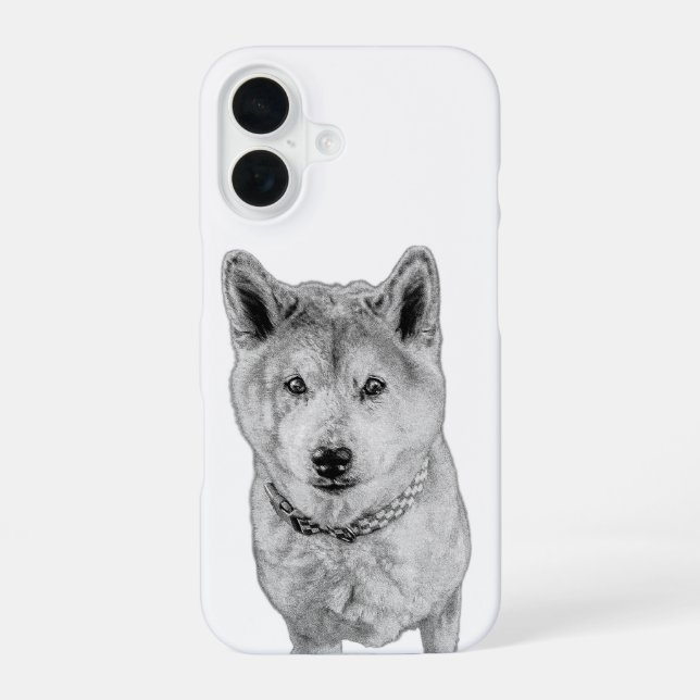 Coque iPhone 16 Protecteur de calme (Verso)