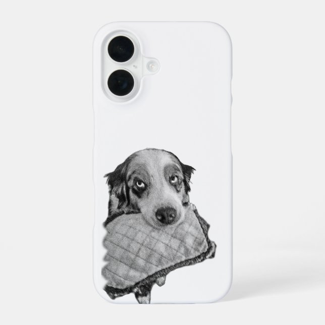 Coque iPhone 16 Protecteur de prix (Verso)