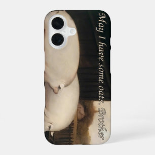 Coque iPhone 16 Puis-je avoir des flocons d'avoine, frère