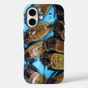 Coque iPhone 16 Punaise d'eau géante frite (Maeng Daa) ... Cuisine