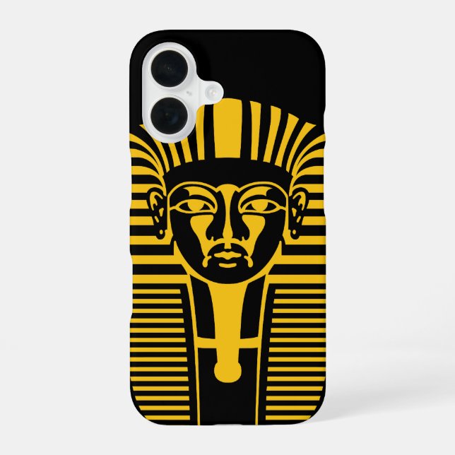 Coque iPhone 16 Pyramides Khafra (Verso)
