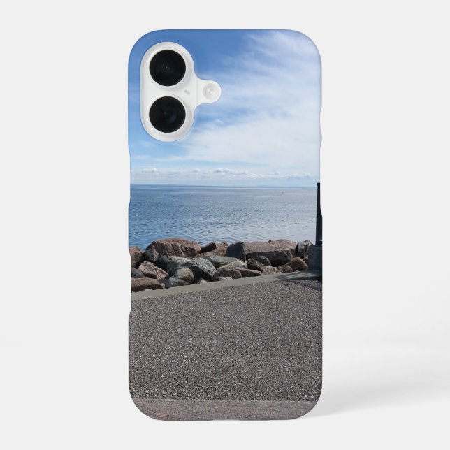 Coque iPhone 16 quai bergeronnes (Verso)