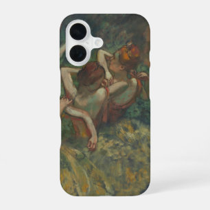 Coque iPhone 16 Quatre Danseuses d'Edgar Degas, Ballet Fine Art