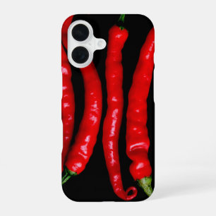 Coque iPhone 16 Quatre piments rouges iphcna