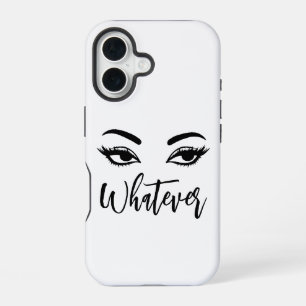 Coque iPhone 16 Quelle que soit la protection élégante et sassy