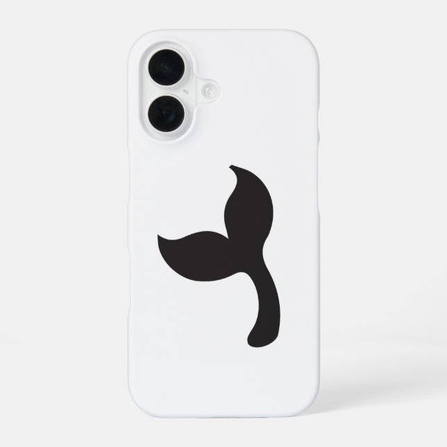 Coque iPhone 16 Queue de sirène (Verso)