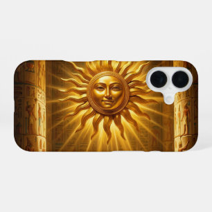 Coque iPhone 16 Râ - Dieu égyptien du soleil