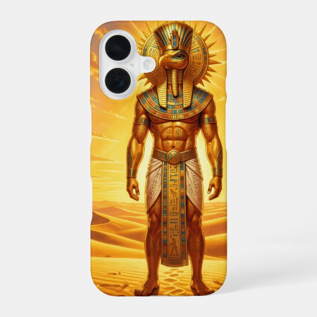 Coque iPhone 16 Ra – Dieu égyptien du soleil´1 (Verso)