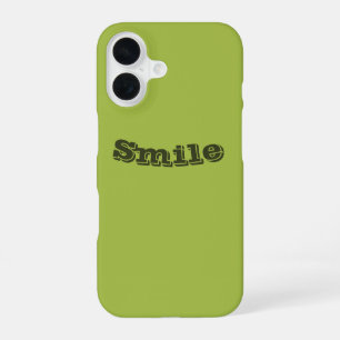 Coque iPhone 16 Raisin blanc vert printemps saison couleur solide