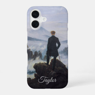 Coque iPhone 16 Randonneur personnalisé – Caspar David Friedrich