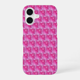 Coque iPhone 16 Ranunculus rose - Design Floral moderne